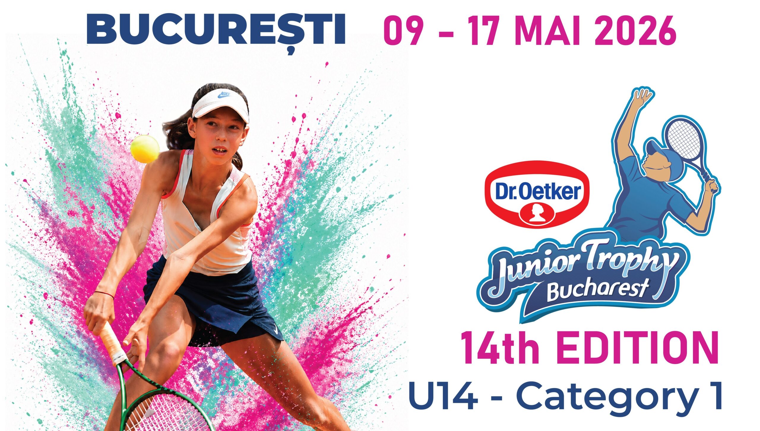 Începe cea de a XIV-a ediție a Dr. Oetker Junior Trophy